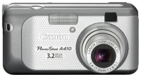 Ремонт Canon PowerShot A410
