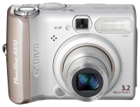 Ремонт Canon PowerShot A510