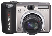Ремонт Canon PowerShot A650 IS