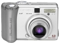 Ремонт Canon PowerShot A85