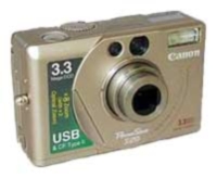 Ремонт Canon PowerShot S20