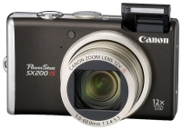 Ремонт Canon PowerShot SX200 IS